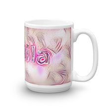 Load image into Gallery viewer, Camila Mug Innocuous Tenderness 15oz left view