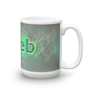 Caleb Mug Nuclear Lemonade 15oz left view
