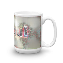 Load image into Gallery viewer, Jacqui Mug Ink City Dream 15oz left view