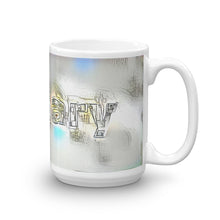 Load image into Gallery viewer, Zachary Mug Victorian Fission 15oz left view