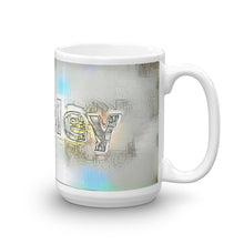 Load image into Gallery viewer, Ainsley Mug Victorian Fission 15oz left view