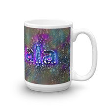Load image into Gallery viewer, Nirmala Mug Wounded Pluviophile 15oz left view