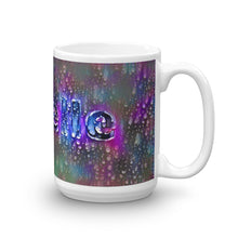 Load image into Gallery viewer, Narelle Mug Wounded Pluviophile 15oz left view