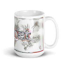 Load image into Gallery viewer, Ahmet Mug Frozen City 15oz left view