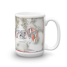 Load image into Gallery viewer, Deborah Mug Frozen City 15oz left view
