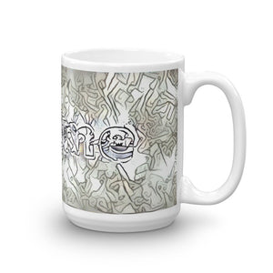 Jerome Mug Perplexed Spirit 15oz left view