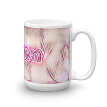 Load image into Gallery viewer, Jason Mug Innocuous Tenderness 15oz left view
