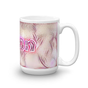 Jason Mug Innocuous Tenderness 15oz left view