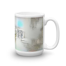 Load image into Gallery viewer, Aden Mug Victorian Fission 15oz left view