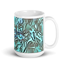 Load image into Gallery viewer, Alec Mug Insensible Camouflage 15oz left view