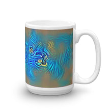 Load image into Gallery viewer, Emilia Mug Night Surfing 15oz left view