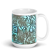 Load image into Gallery viewer, Aija Mug Insensible Camouflage 15oz left view
