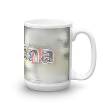 Load image into Gallery viewer, Tatjana Mug Ink City Dream 15oz left view