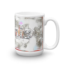 Load image into Gallery viewer, Dennis Mug Frozen City 15oz left view