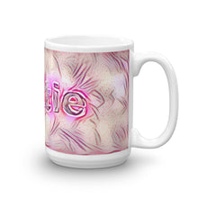 Load image into Gallery viewer, Mattie Mug Innocuous Tenderness 15oz left view