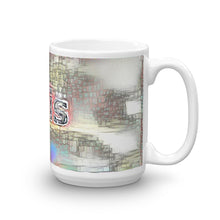 Load image into Gallery viewer, Luis Mug Ink City Dream 15oz left view