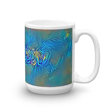 Load image into Gallery viewer, Loren Mug Night Surfing 15oz left view