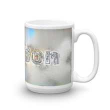 Load image into Gallery viewer, Grayson Mug Victorian Fission 15oz left view