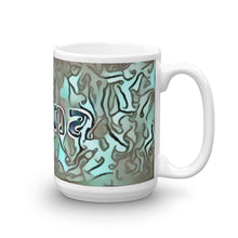 Load image into Gallery viewer, Alena Mug Insensible Camouflage 15oz left view
