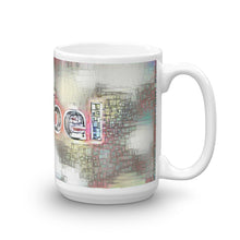 Load image into Gallery viewer, Isobel Mug Ink City Dream 15oz left view