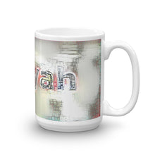 Load image into Gallery viewer, Aaliyah Mug Ink City Dream 15oz left view