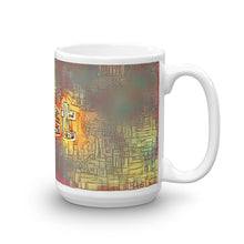 Load image into Gallery viewer, Viet Mug Transdimensional Caveman 15oz left view