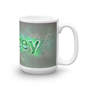 Tracey Mug Nuclear Lemonade 15oz left view