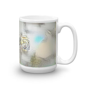 Ailsa Mug Victorian Fission 15oz left view