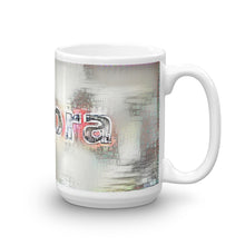 Load image into Gallery viewer, Aurora Mug Ink City Dream 15oz left view