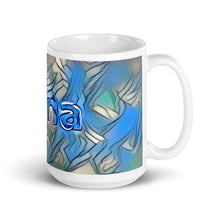 Load image into Gallery viewer, Alina Mug Liquescent Icecap 15oz left view