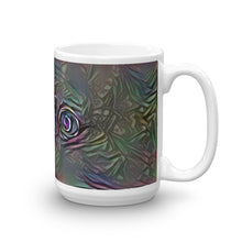 Load image into Gallery viewer, Kylo Mug Dark Rainbow 15oz left view