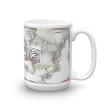 Load image into Gallery viewer, Alicia Mug Frozen City 15oz left view