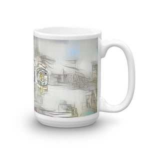 Kylo Mug Victorian Fission 15oz left view