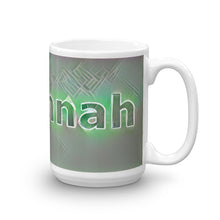 Load image into Gallery viewer, Savannah Mug Nuclear Lemonade 15oz left view