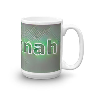 Savannah Mug Nuclear Lemonade 15oz left view