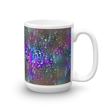 Load image into Gallery viewer, Loren Mug Wounded Pluviophile 15oz left view