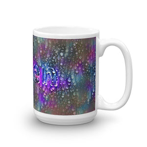 Loren Mug Wounded Pluviophile 15oz left view
