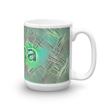 Load image into Gallery viewer, Luna Mug Nuclear Lemonade 15oz left view