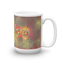 Load image into Gallery viewer, Denise Mug Transdimensional Caveman 15oz left view