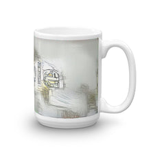 Load image into Gallery viewer, Apple Mug Victorian Fission 15oz left view