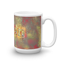 Load image into Gallery viewer, Aiden Mug Transdimensional Caveman 15oz left view