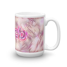Load image into Gallery viewer, Caleb Mug Innocuous Tenderness 15oz left view
