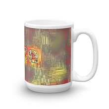 Load image into Gallery viewer, Alice Mug Transdimensional Caveman 15oz left view