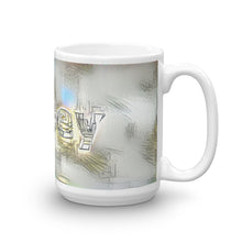 Load image into Gallery viewer, Abbey Mug Victorian Fission 15oz left view
