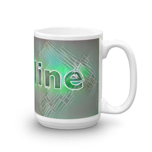 Caroline Mug Nuclear Lemonade 15oz left view