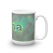 Load image into Gallery viewer, Selina Mug Nuclear Lemonade 15oz left view