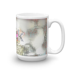 Jack Mug Ink City Dream 15oz left view