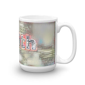 Judith Mug Ink City Dream 15oz left view