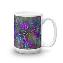Load image into Gallery viewer, Al Mug Wounded Pluviophile 15oz left view