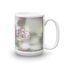 Load image into Gallery viewer, Adrian Mug Ink City Dream 15oz left view